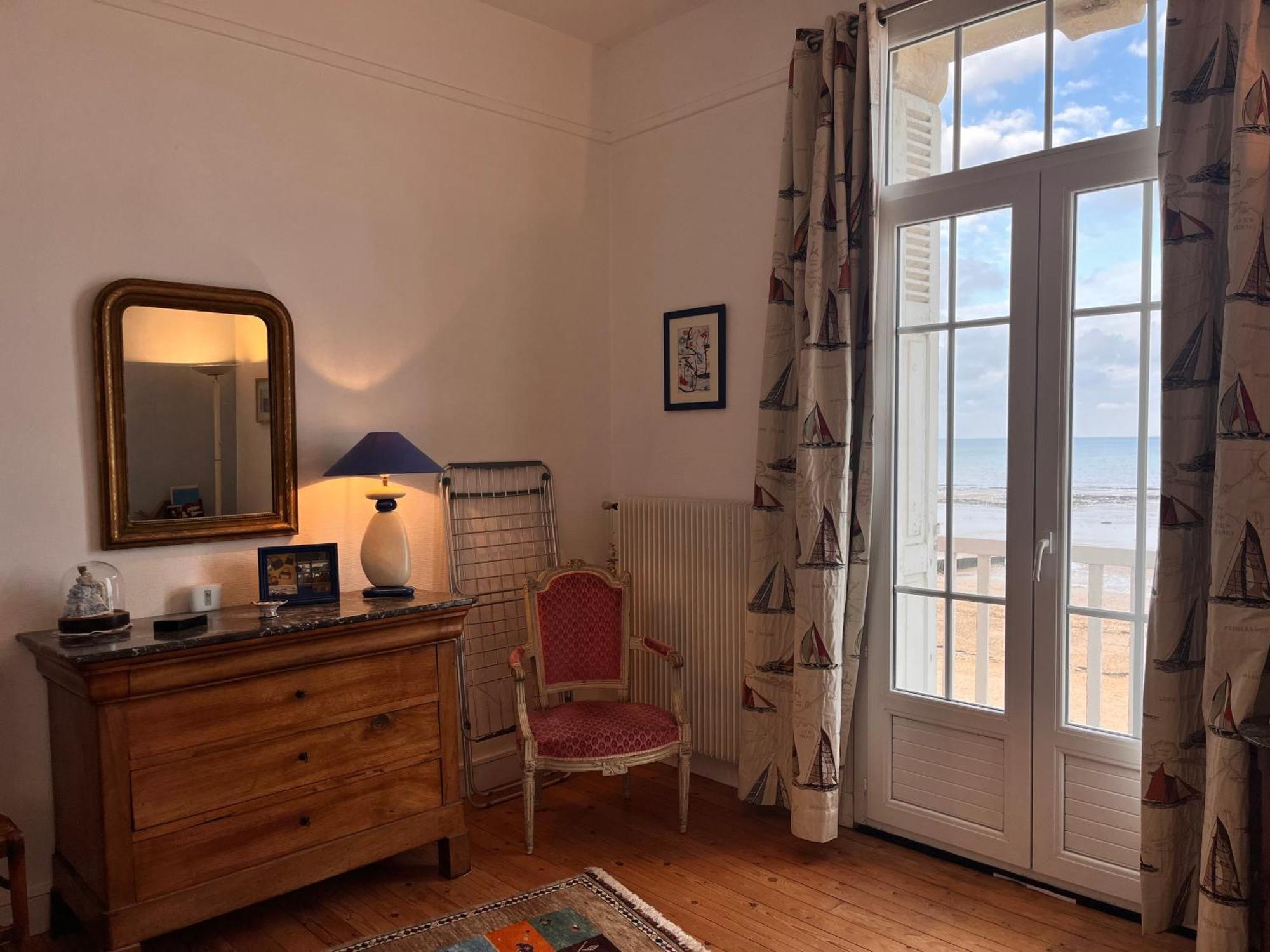 Kersimoun - F3 Spacieux - 1Er Et Face Mer & Plage Saint-Aubin-Sur-Mer  Extérieur photo